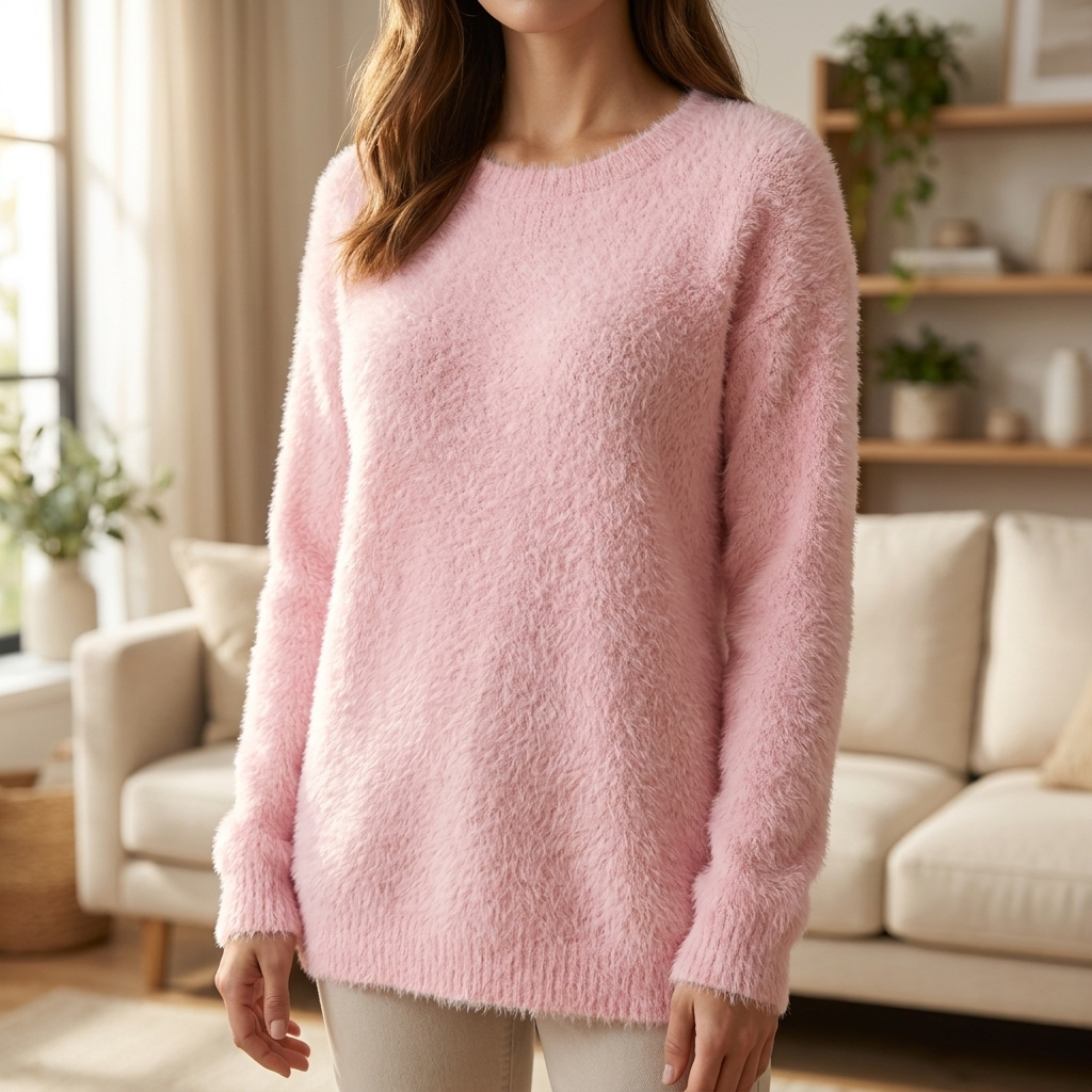 Jersey de punto elegante para mujer