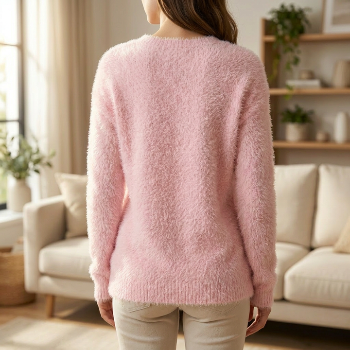 Jersey de punto elegante para mujer
