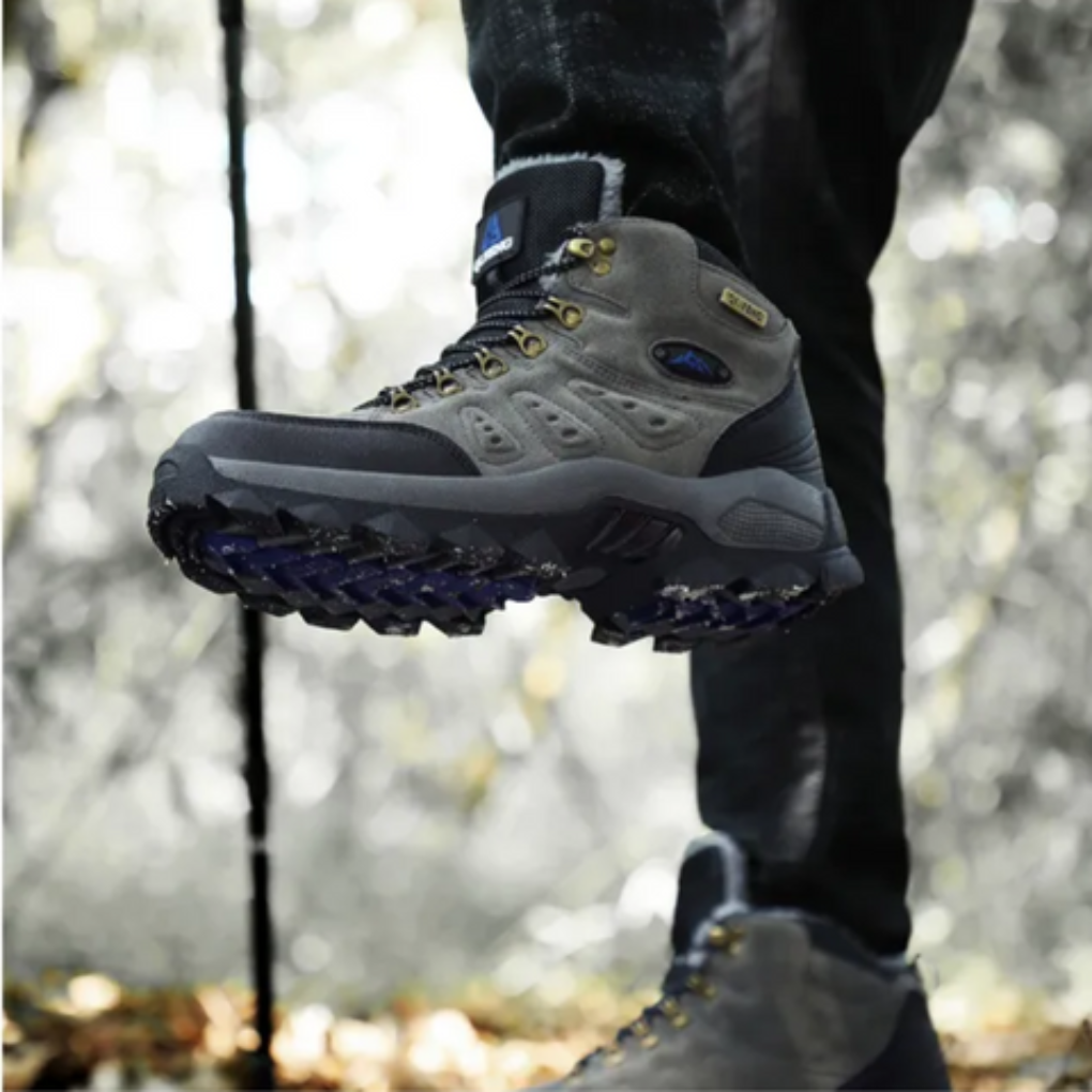 Men's Durable Hiking Footwear-The Yellow Prime