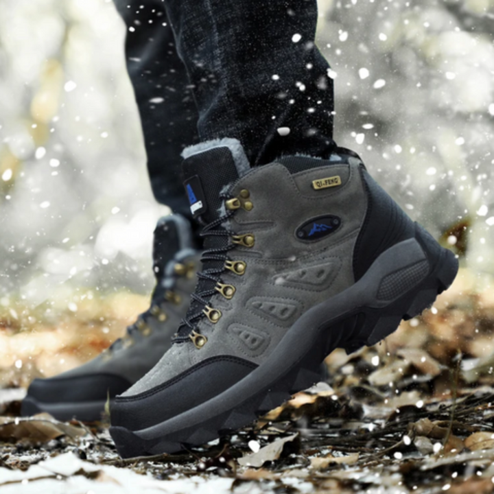 Men's Durable Hiking Footwear-The Yellow Prime