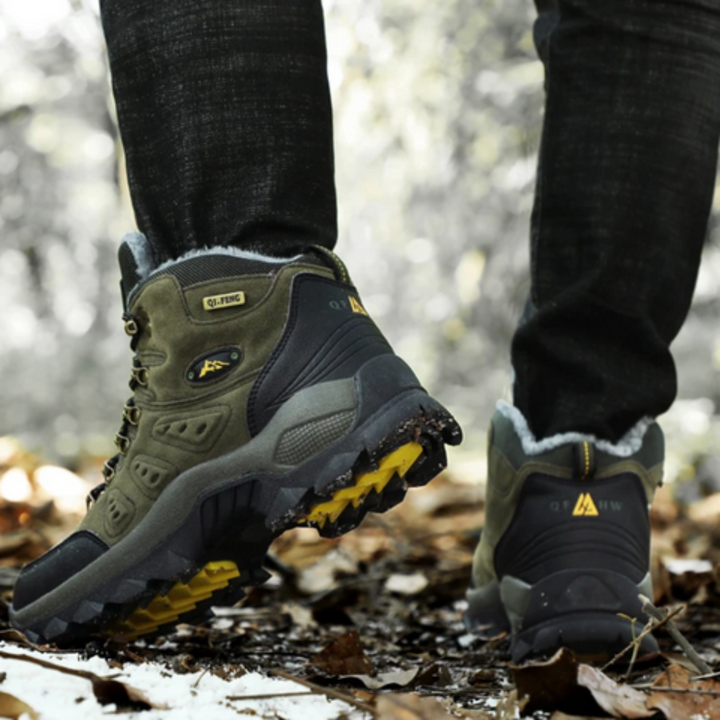 Men's Durable Hiking Footwear-The Yellow Prime