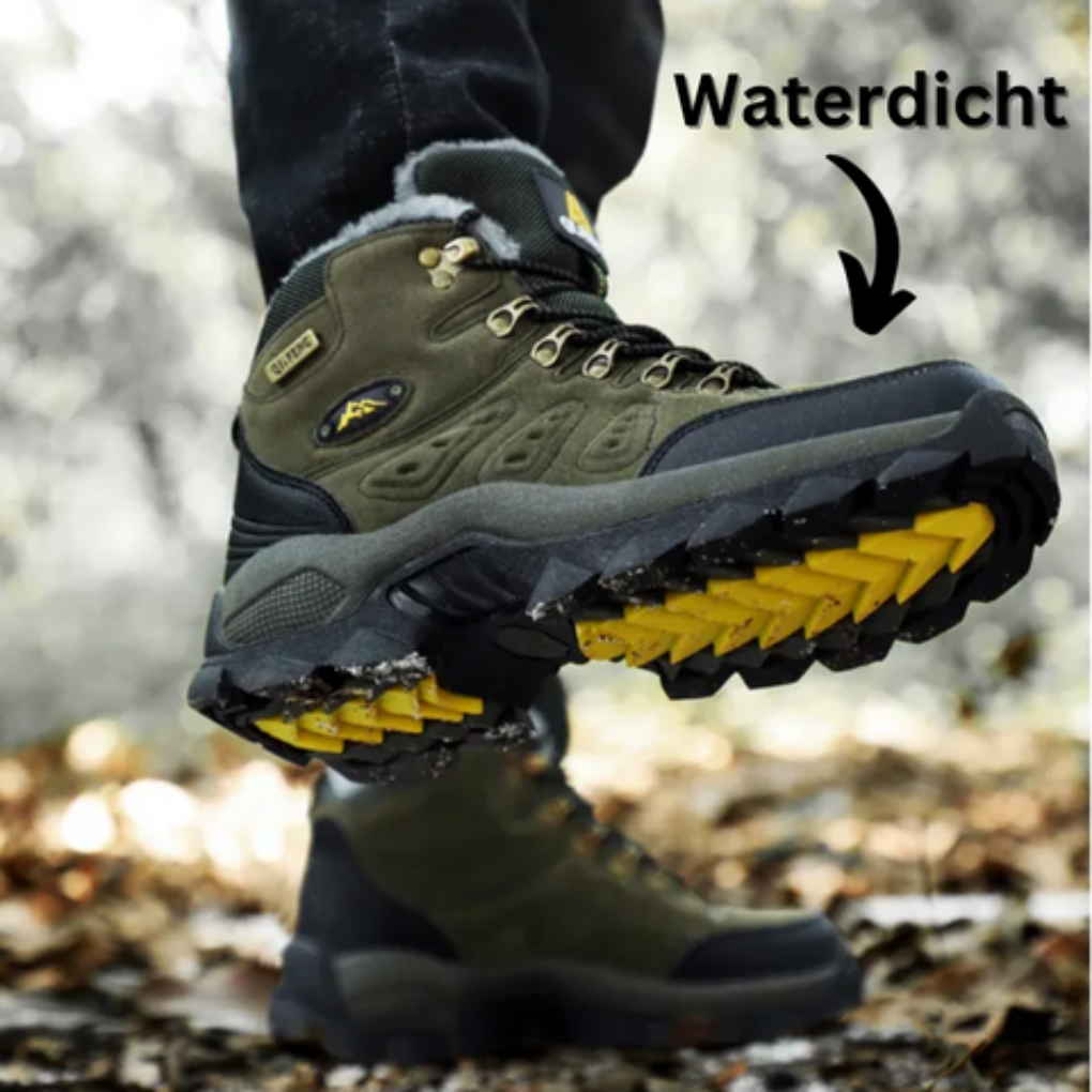 Men's Durable Hiking Footwear-The Yellow Prime