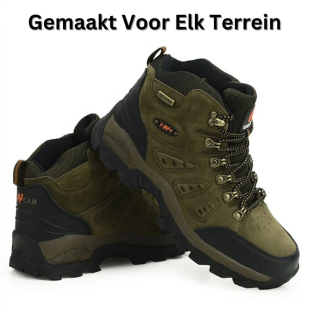 Men's Durable Hiking Footwear-The Yellow Prime