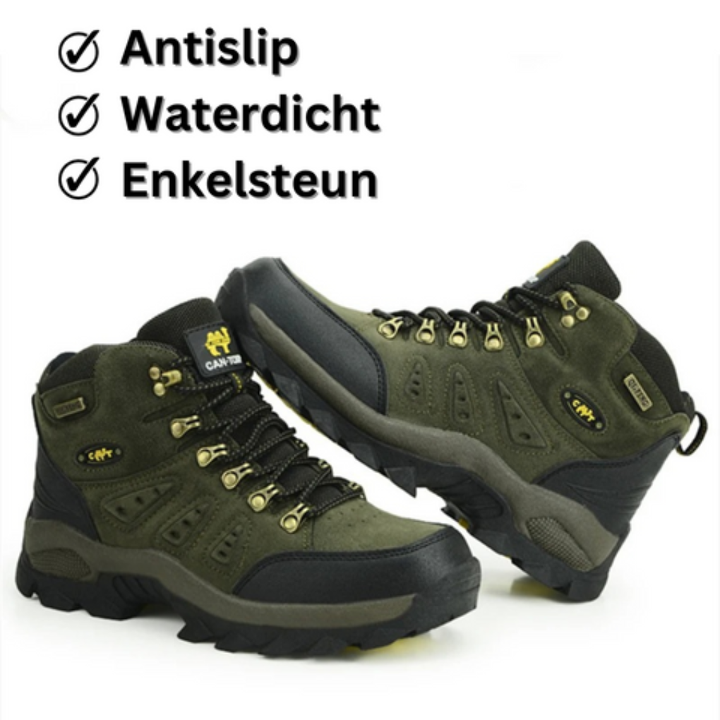 Men's Durable Hiking Footwear-The Yellow Prime