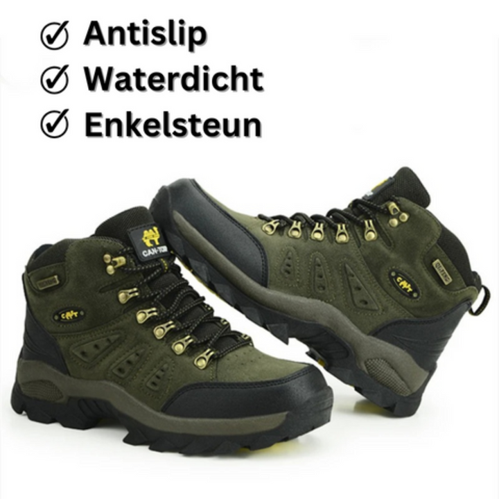 Men's Durable Hiking Footwear-The Yellow Prime