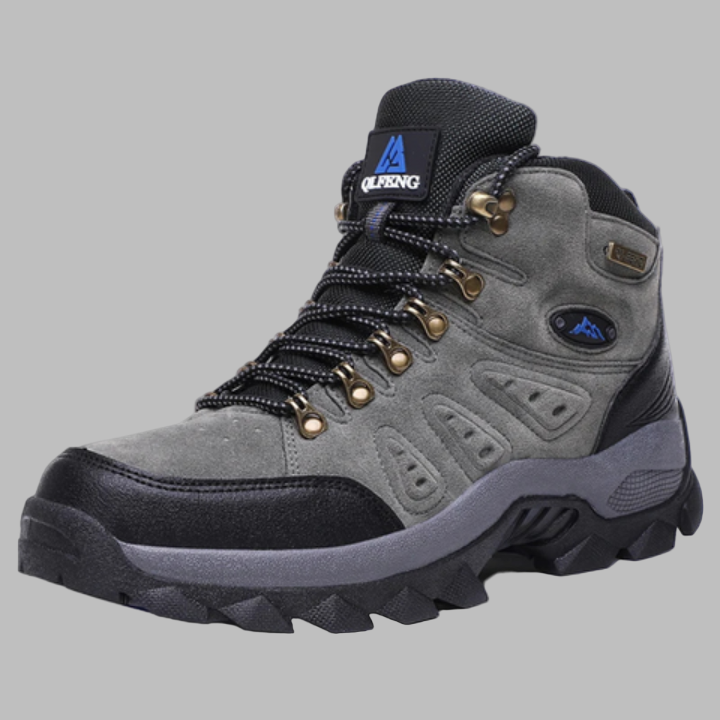 Men's Durable Hiking Footwear-The Yellow Prime