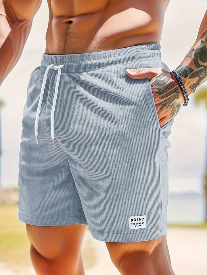 Stylish and Comfortable Beach Shorts for Men - Perfect for Summer-The Yellow Prime