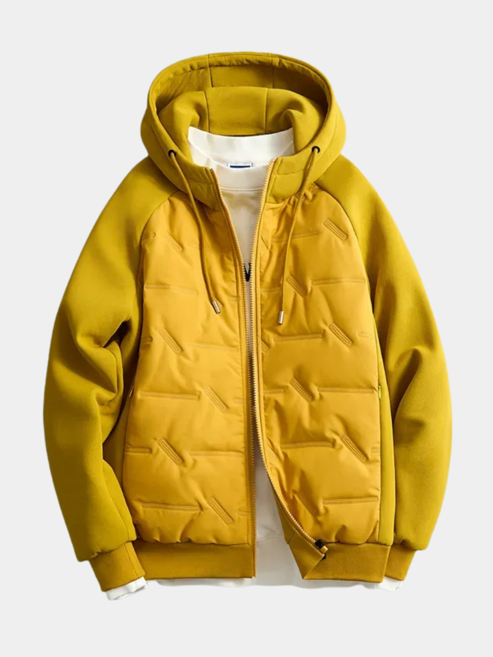 Men's Hooded Oversized Sleek Winter Coat