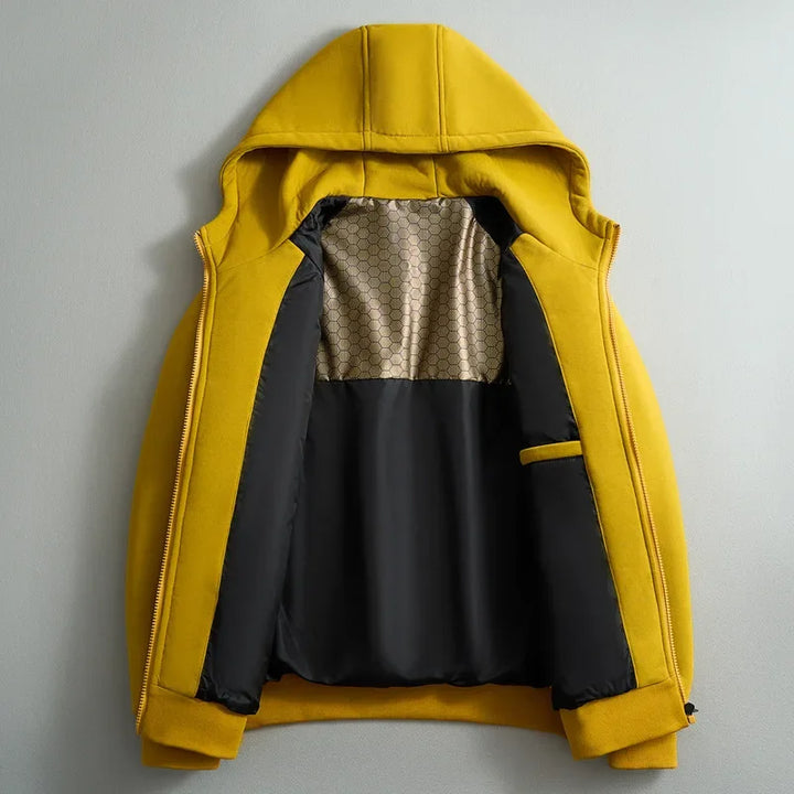 Men's Hooded Oversized Sleek Winter Coat