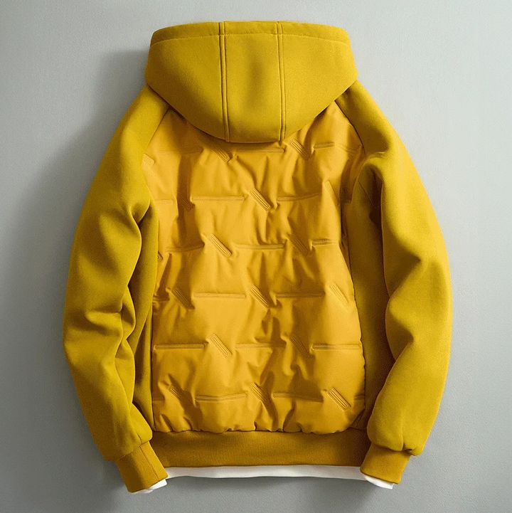 Men's Hooded Oversized Sleek Winter Coat
