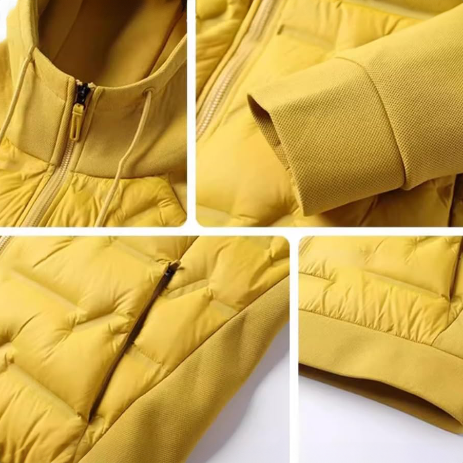 Men's Hooded Oversized Sleek Winter Coat