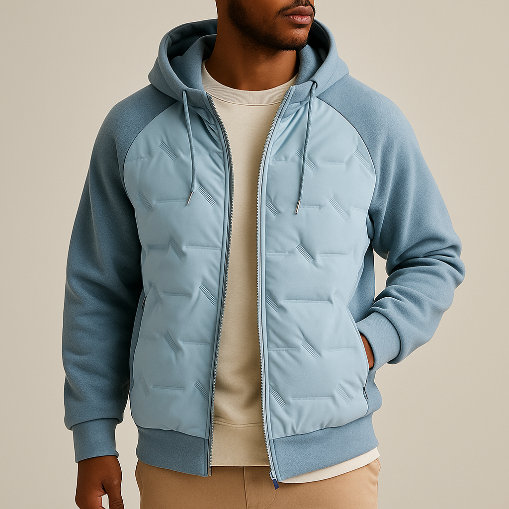 Men's Hooded Oversized Sleek Winter Coat