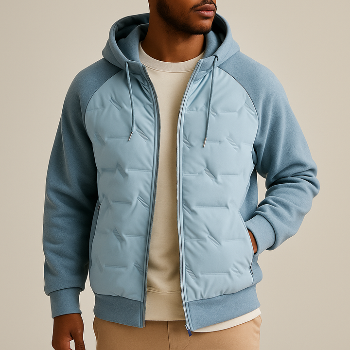 Men's Hooded Oversized Sleek Winter Coat