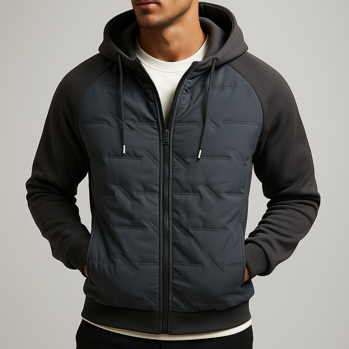 Men's Hooded Oversized Sleek Winter Coat