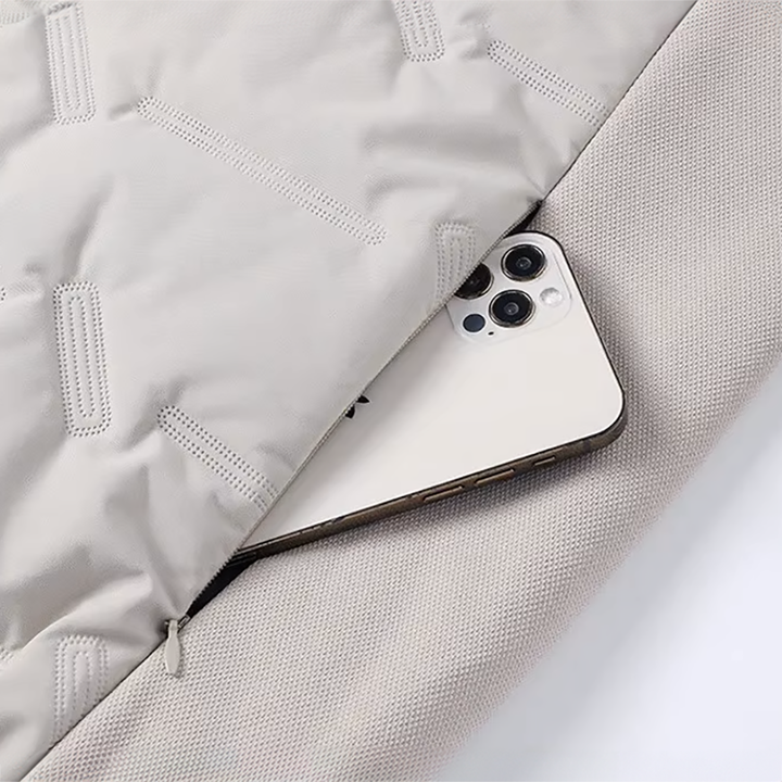 Men's Hooded Oversized Sleek Winter Coat