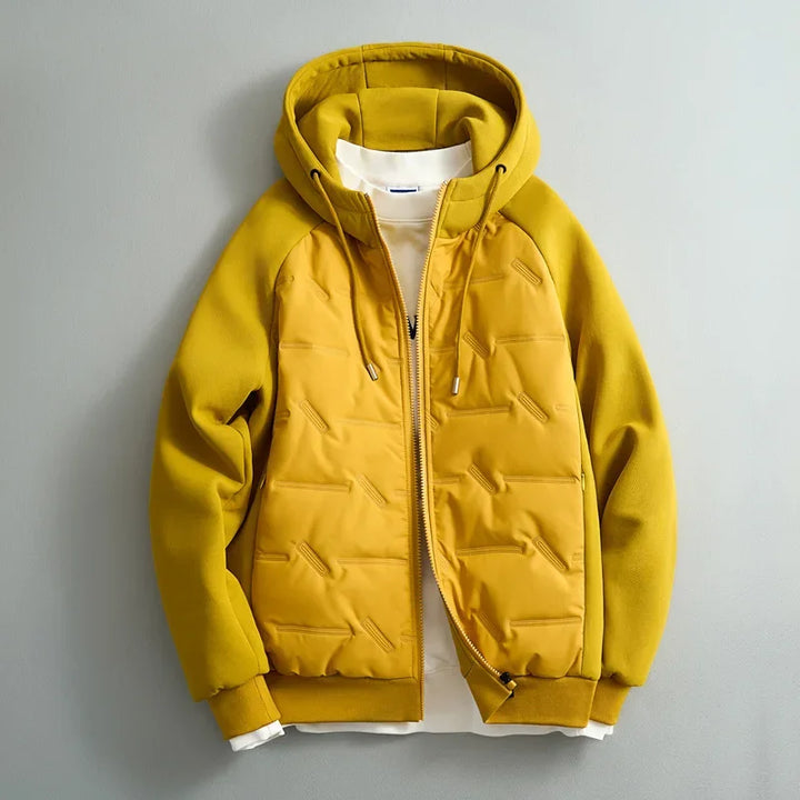 Men's Hooded Oversized Sleek Winter Coat