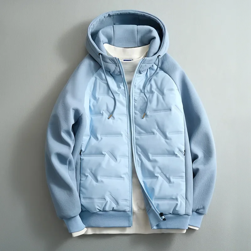 Men's Hooded Oversized Sleek Winter Coat
