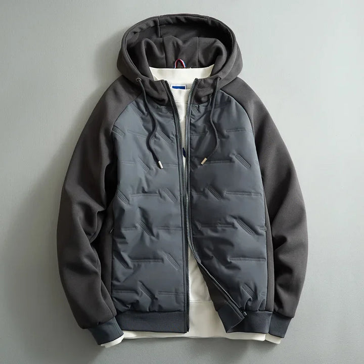 Men's Hooded Oversized Sleek Winter Coat