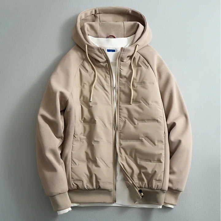 Men's Hooded Oversized Sleek Winter Coat