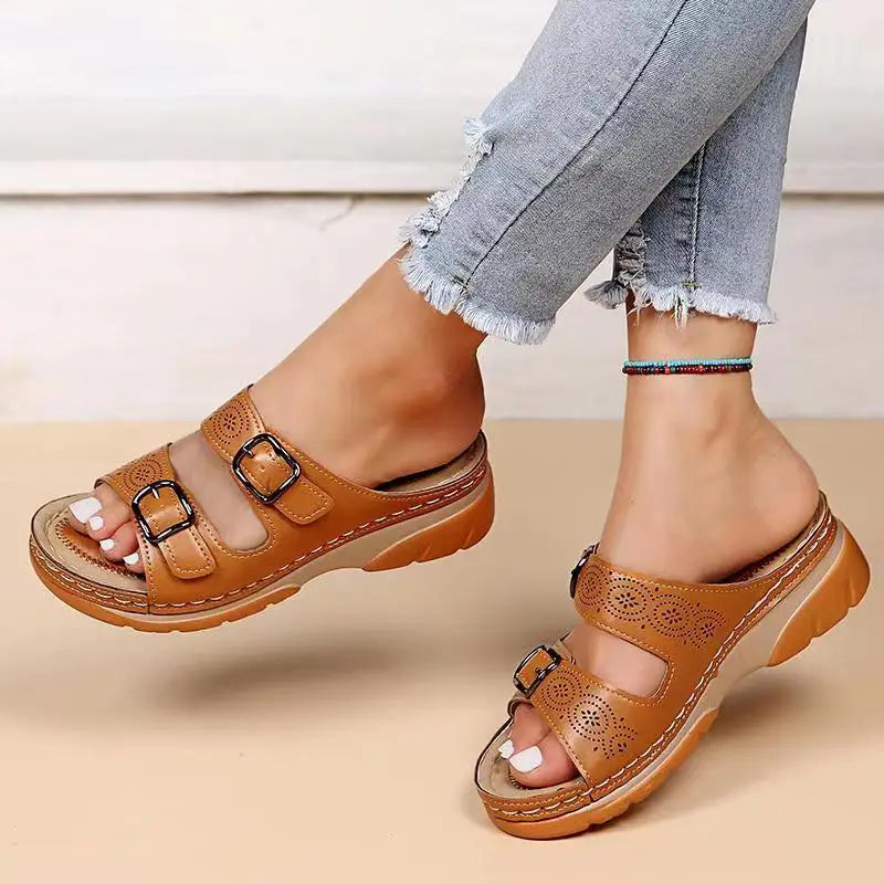 Women's Orthopedically Designed Footwear-The Yellow Prime