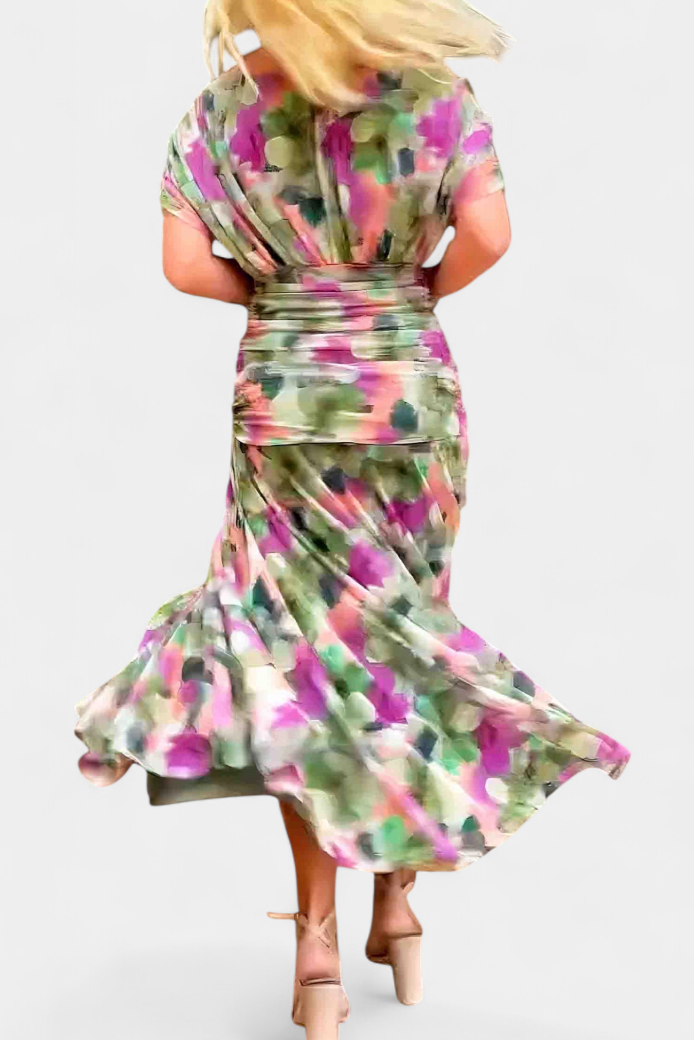 Victoria | Women's Off-Shoulder Evening Gown-The Yellow Prime