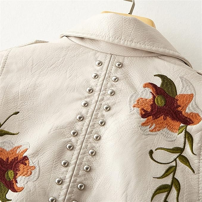 Ivy | Women's Stylish Comfortable Faux Leather Jacket