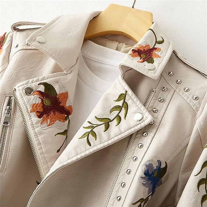 Ivy | Women's Stylish Comfortable Faux Leather Jacket