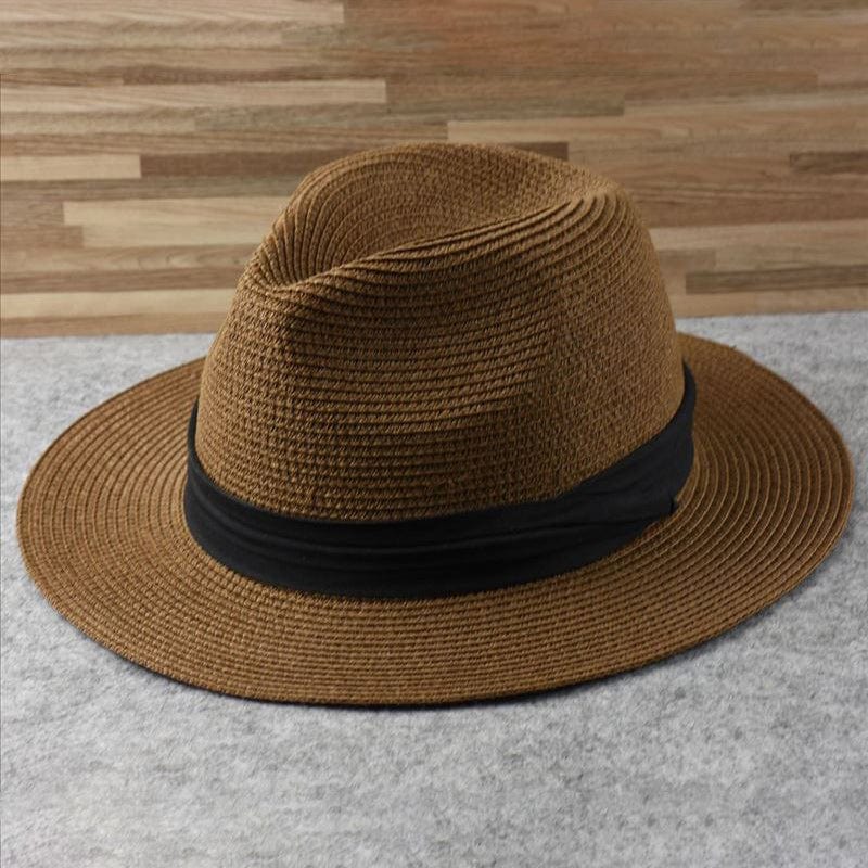Women's Handcrafted Panama Hat – Perfect for Any Occasion-The Yellow Prime