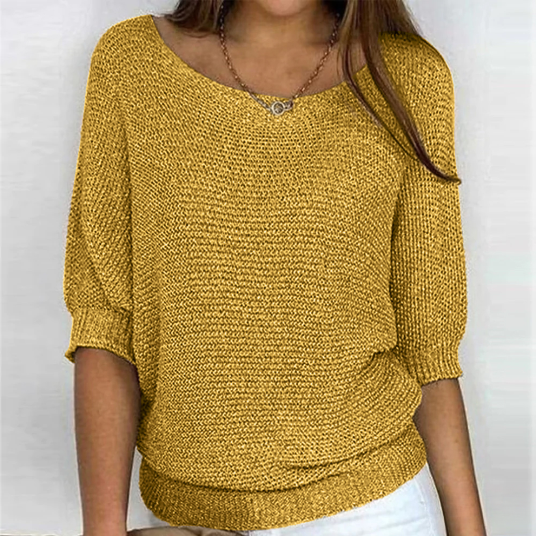 Eleganter Pullover für Damen mit perfekter Passform