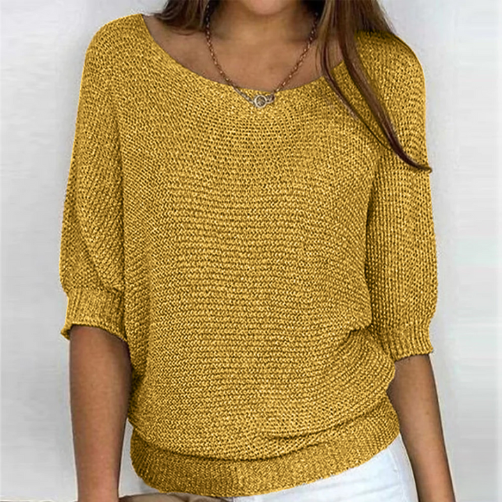 Eleganter Pullover für Damen mit perfekter Passform