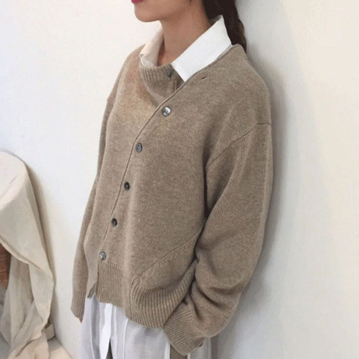 Women's Stylish Cashmere Sweater - Soft and Warm Comfort