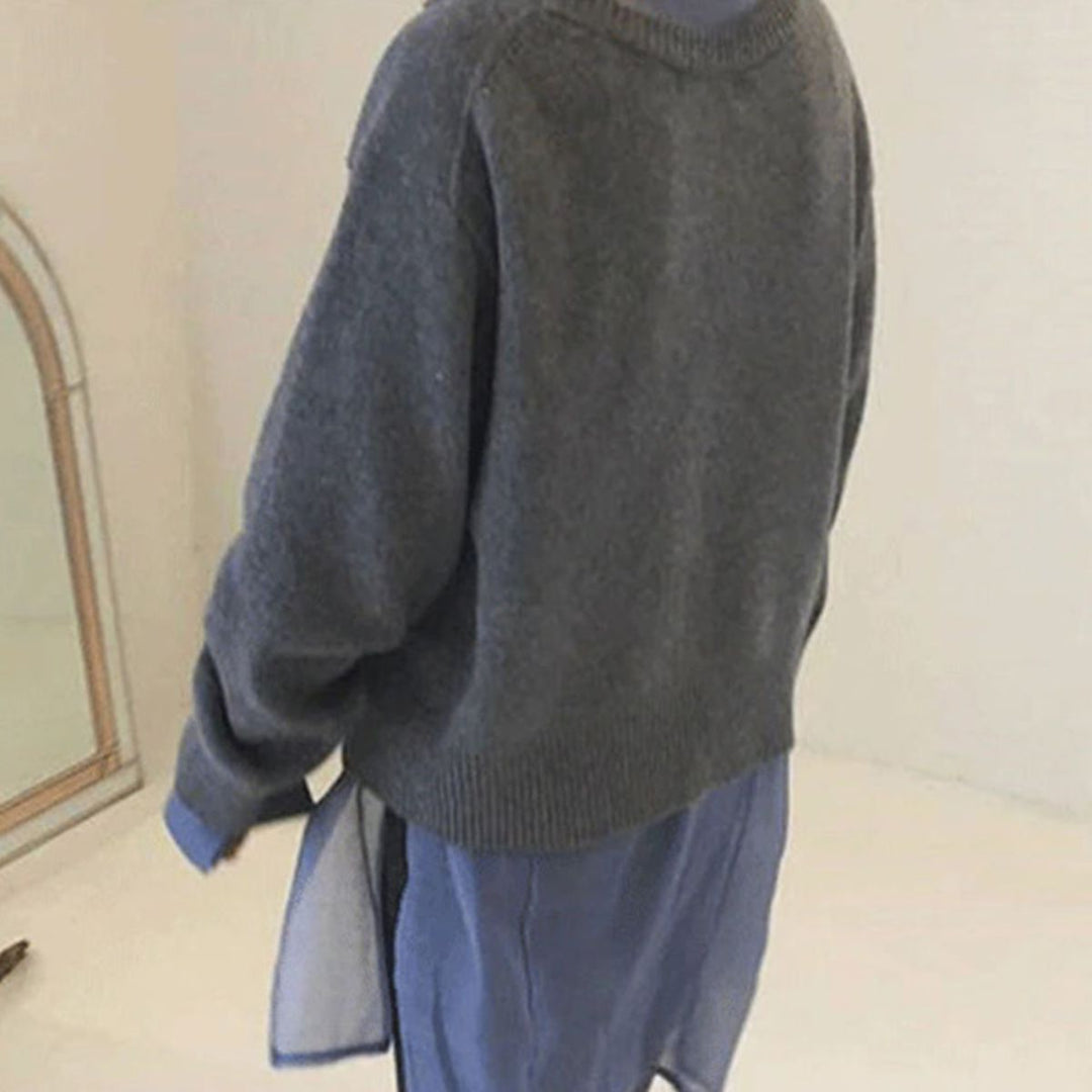 Women's Stylish Cashmere Sweater - Soft and Warm Comfort