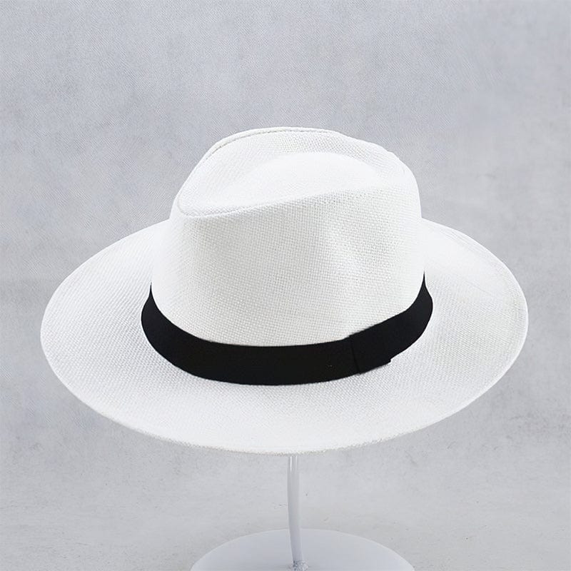 Women's Handcrafted Panama Hat – Perfect for Any Occasion-The Yellow Prime