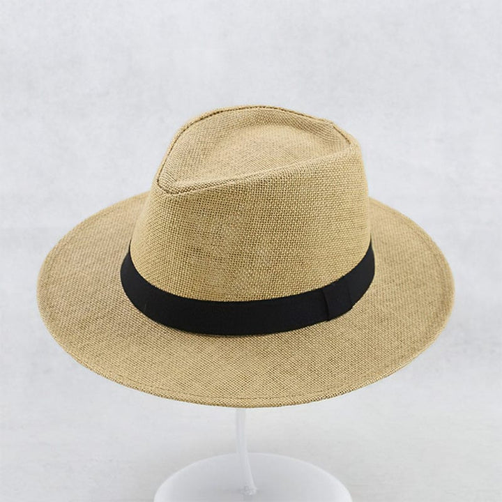 Women's Handcrafted Panama Hat – Perfect for Any Occasion-The Yellow Prime