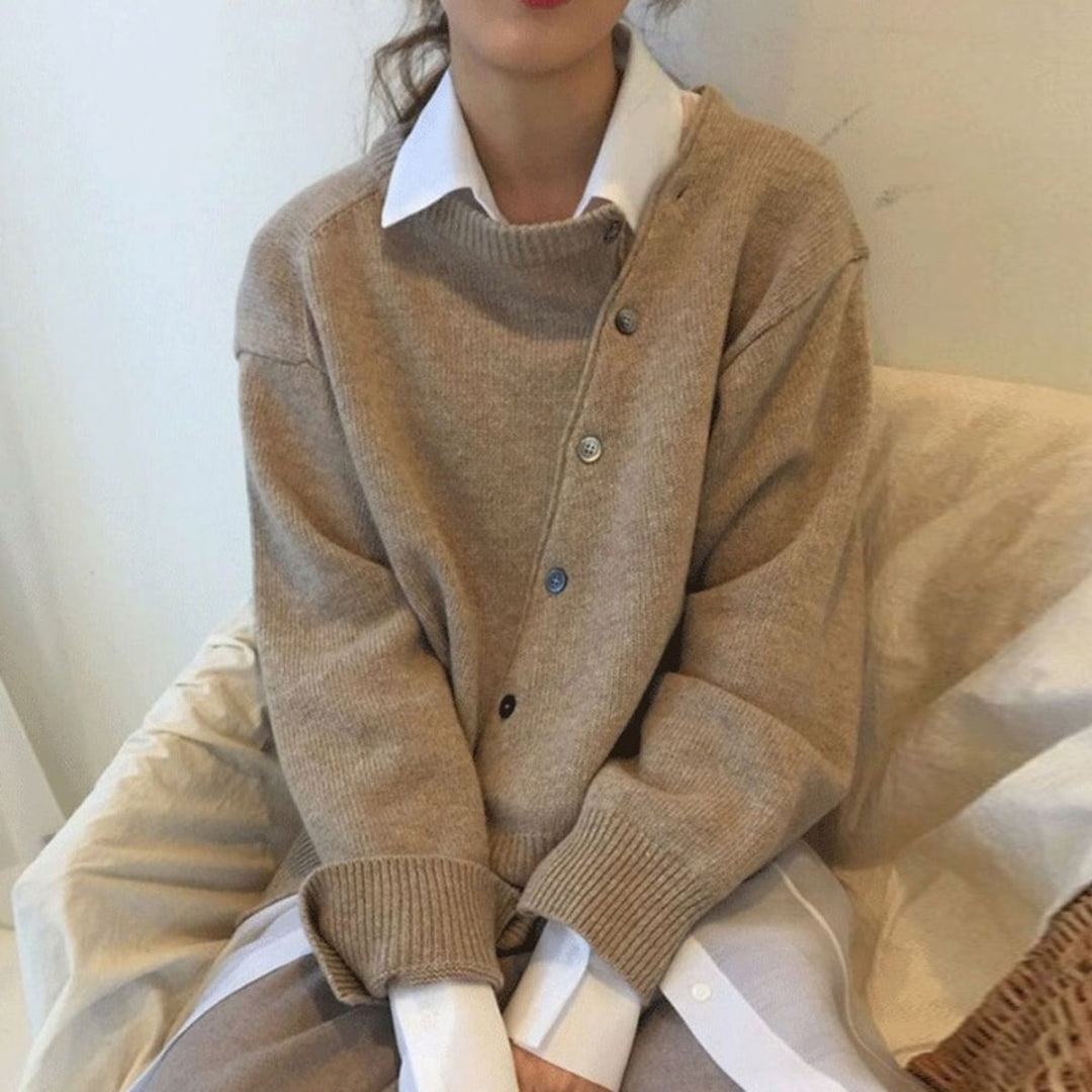 Women's Stylish Cashmere Sweater - Soft and Warm Comfort