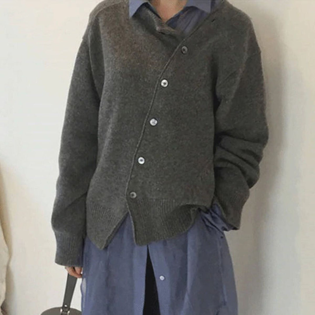 Women's Stylish Cashmere Sweater - Soft and Warm Comfort