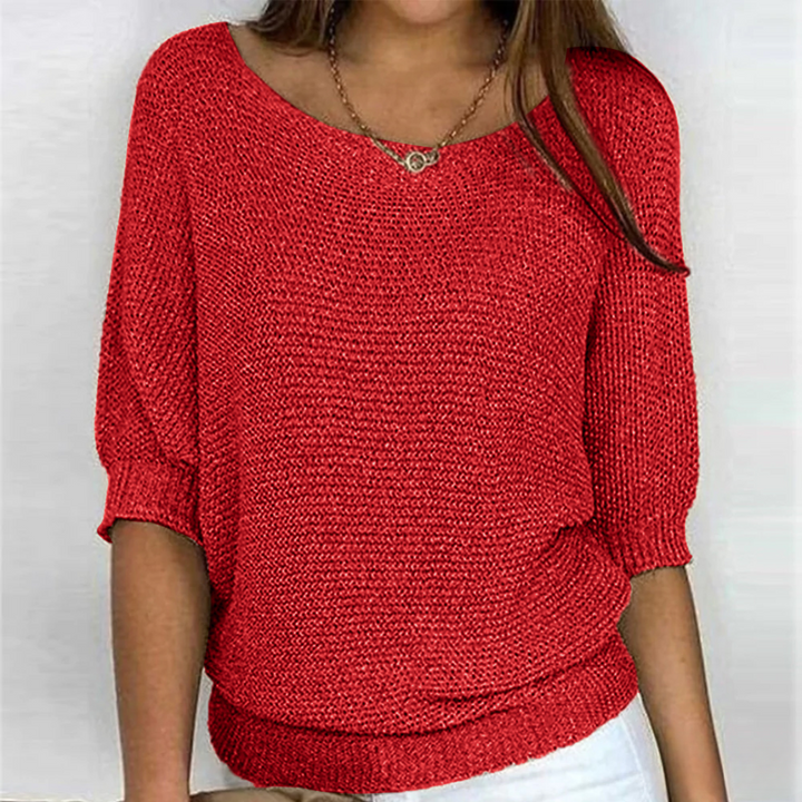Eleganter Pullover für Damen mit perfekter Passform