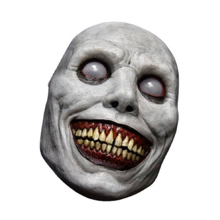 Halloween-gruselige weiße Dämonenmaske für Cosplay und Kostümpartys