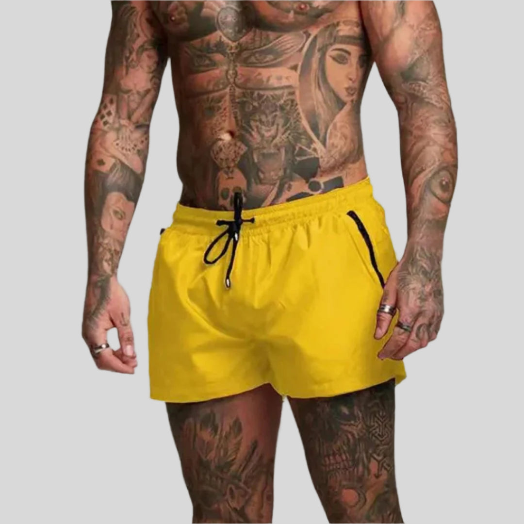 Lucian | Men's Drawstring Swim Trunks
