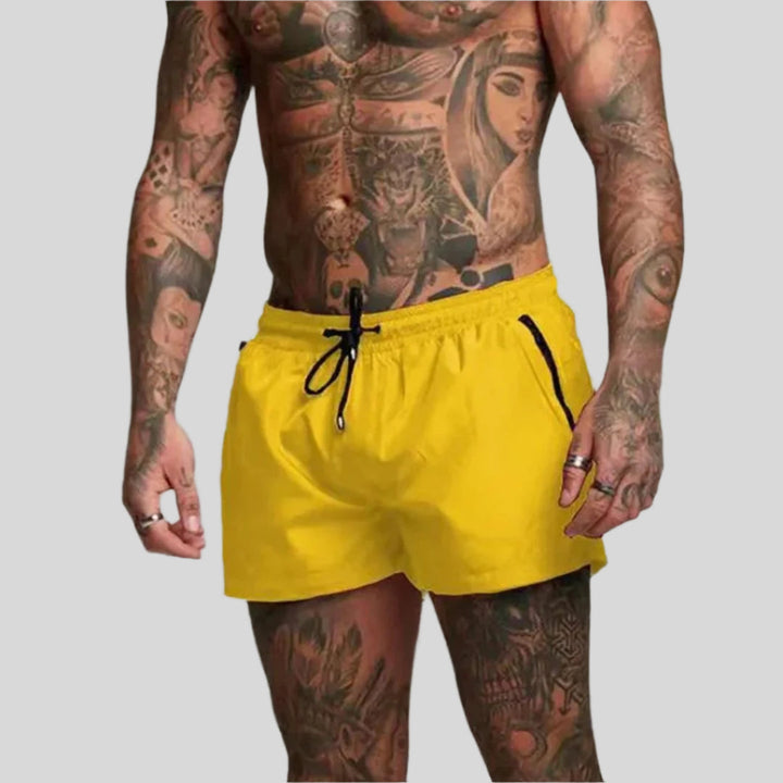 Lucian | Men's Drawstring Swim Trunks