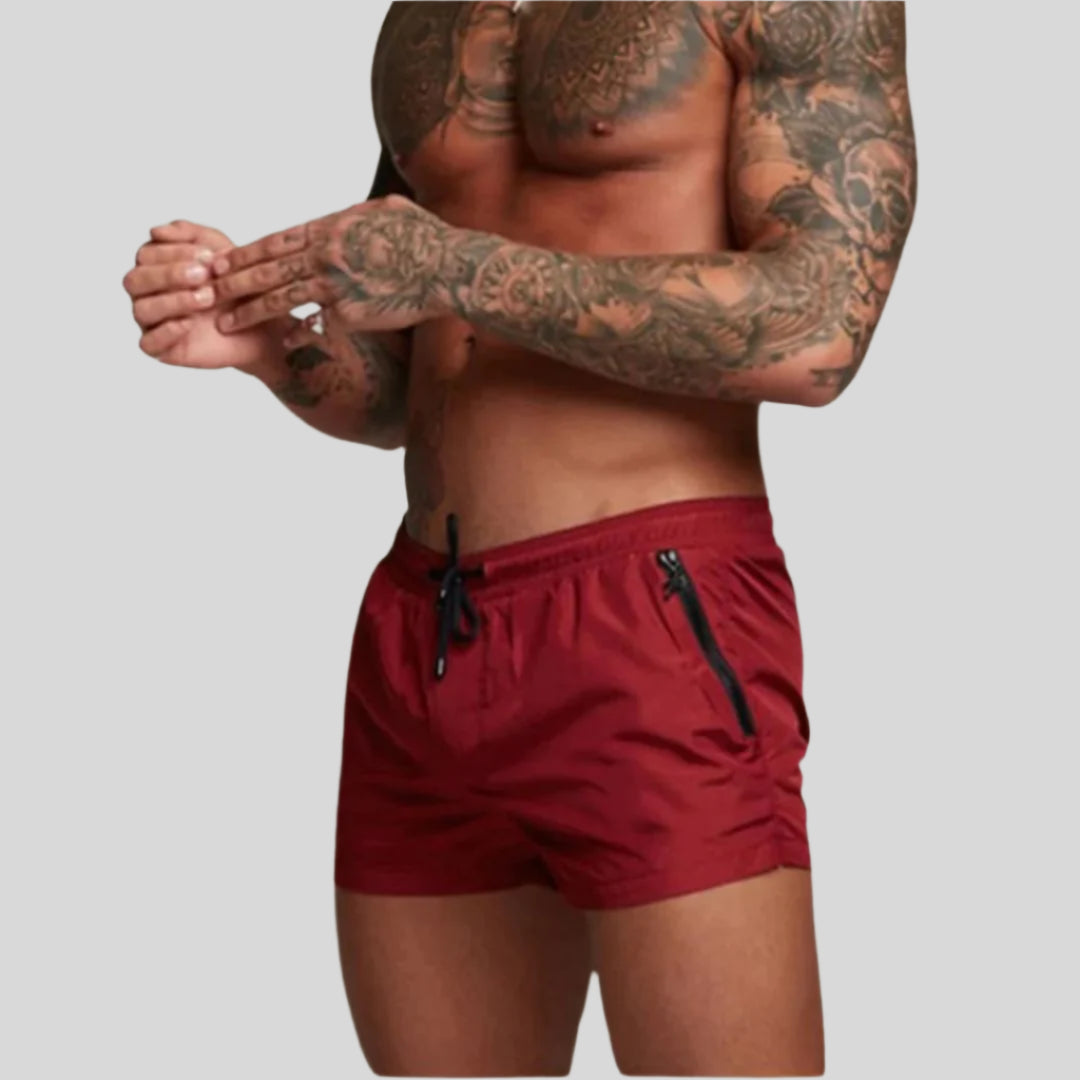Lucian | Men's Drawstring Swim Trunks