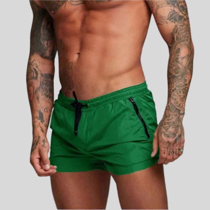 Lucian | Men's Drawstring Swim Trunks