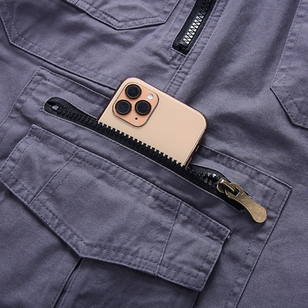 Bence | Men's Tactical Cargo Shorts for Outdoor Adventures