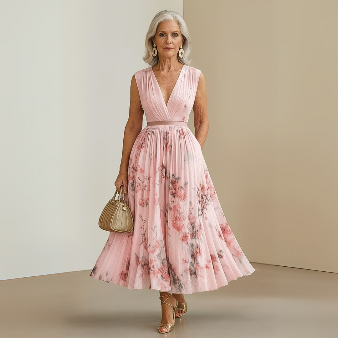 Women's Sleeveless Maxi Dress – Casual Summer Style