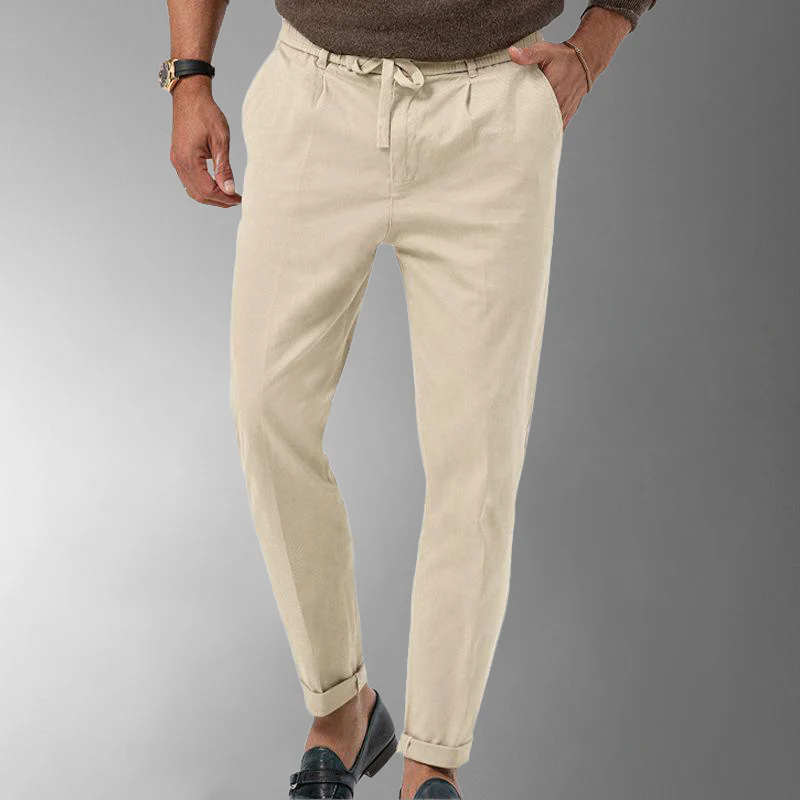 Men's Casual Beach Trousers-The Yellow Prime