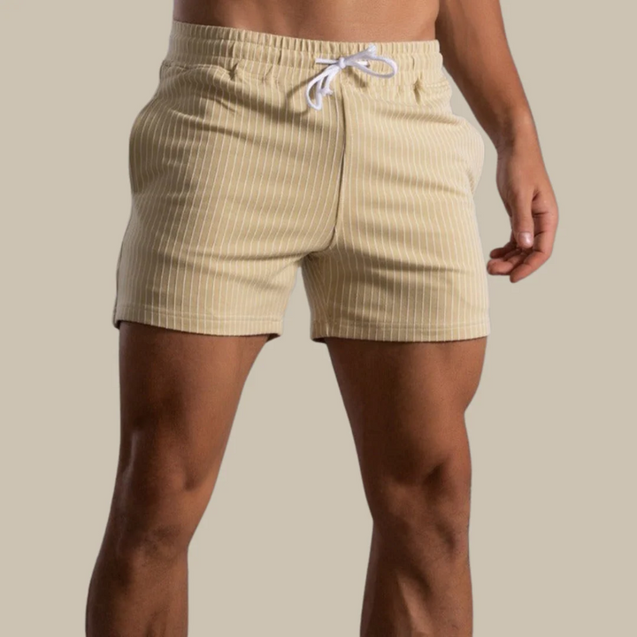 Konrad | Men's Stylish Pinstripe Shorts