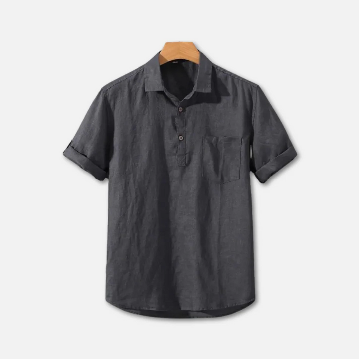 Men's Stylish Casual Polo Shirt-The Yellow Prime