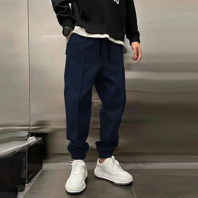Men's Stylish Modern Jogger Pants-The Yellow Prime