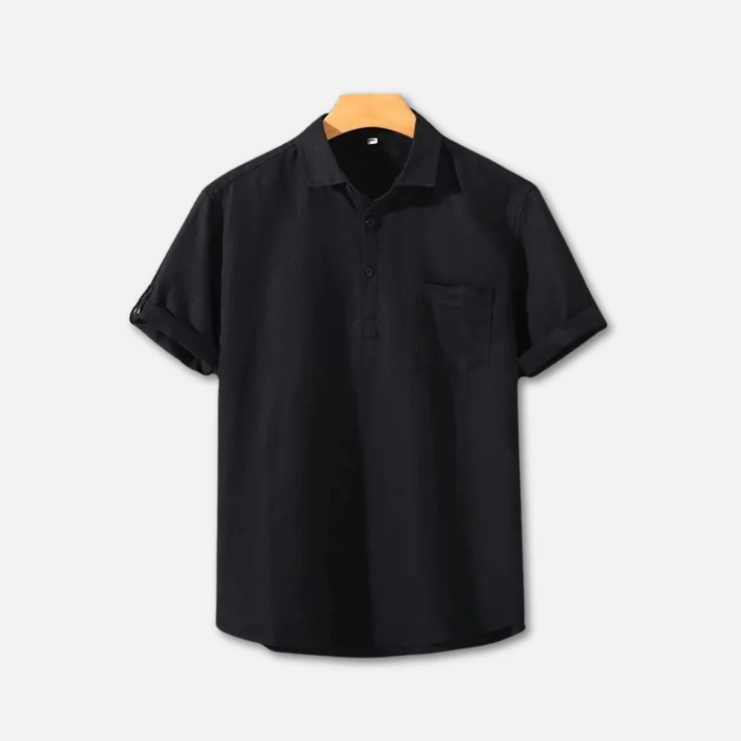 Men's Stylish Casual Polo Shirt-The Yellow Prime
