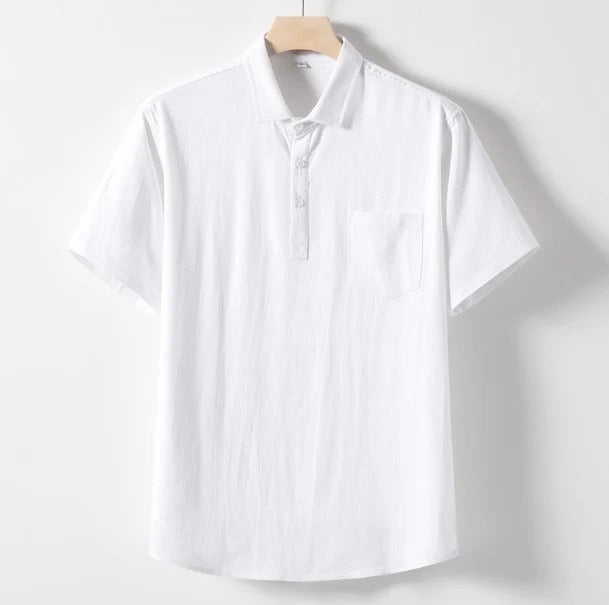 Men's Stylish Casual Polo Shirt-The Yellow Prime